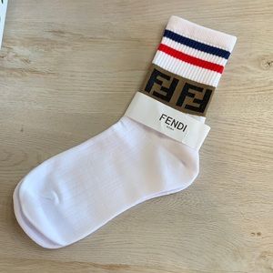 M/L knock off fendi socks